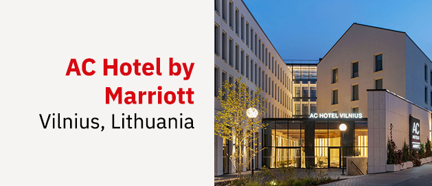 AC Hotel by Marriott Vilnius